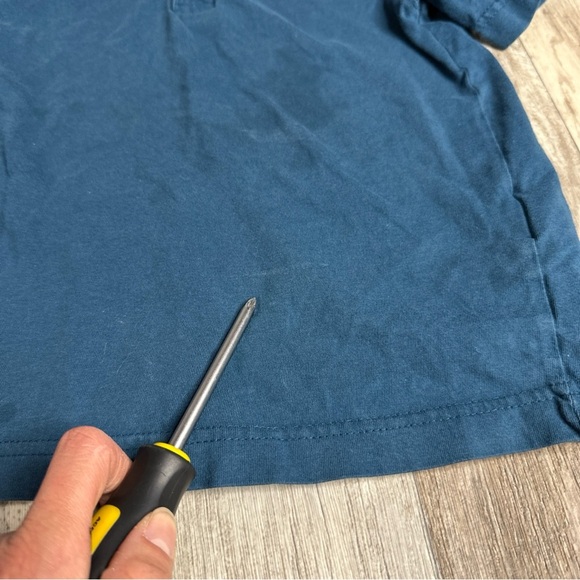 Lot of 3 Basic Editions, Boys Polo Shirt, 4/5 - Picture 4 of 6